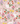 A whimsical, spring-themed pattern featuring white rabbits, strawberries, and an assortment of colorful flowers on a super-absorbent, fast-drying Kitchen Towel Bunny Bonanza with Geoweave technology against a pastel pink by Bubble & Blend